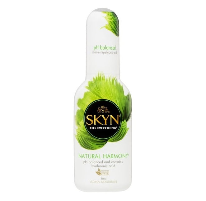 SKYN Natural Harmony Vaginal Water Based Moisturiser 80ml