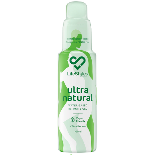 Lifestyles Ultra Natural Water Based Intimate Gel 100ml