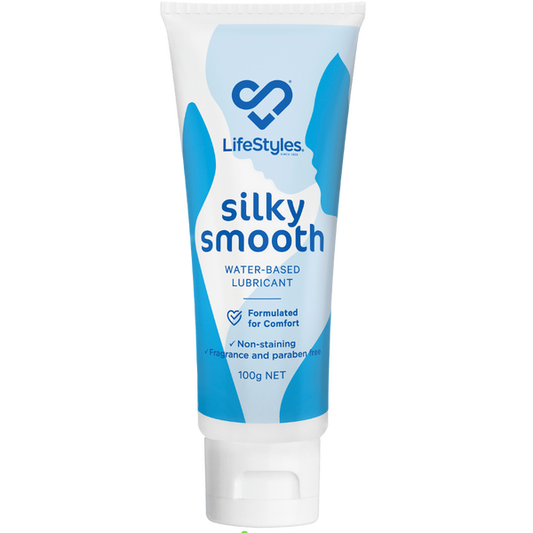 Lifestyles Silky Smooth Water Based Lubricant 100g