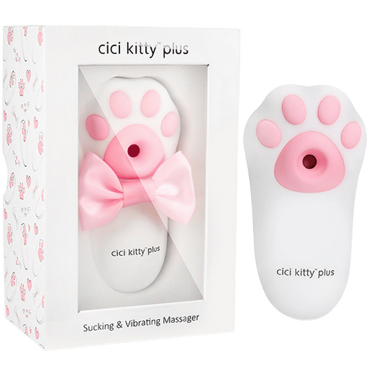 OTOUCH | Cici Kitty Plus - Suction & Vibration Massager (Pink)