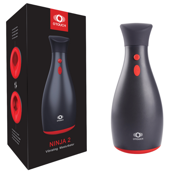 OTOUCH | NINJA 2 - Vibrating and Inflatable Masturbator