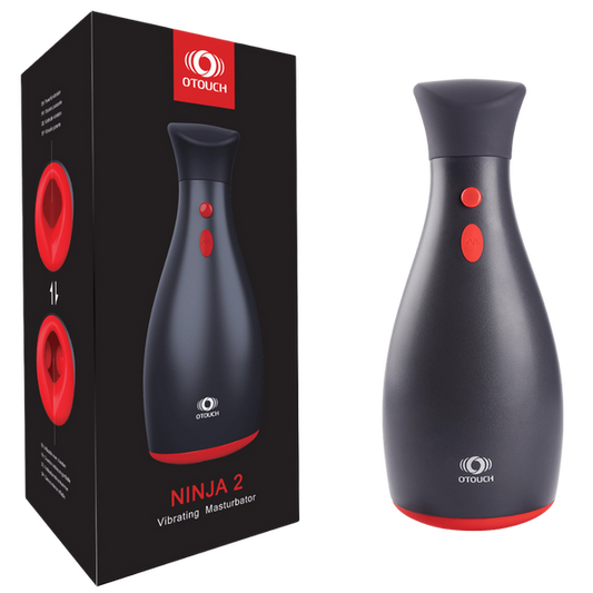 OTOUCH | NINJA 2 - Vibrating and Inflatable Masturbator