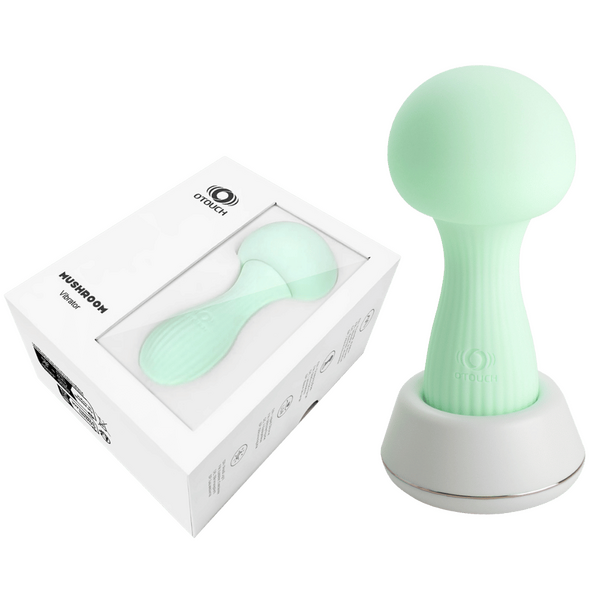 OTOUCH | Vigour Mushroom - Rechargeable Vibrating Massager Vibrator (Teal)