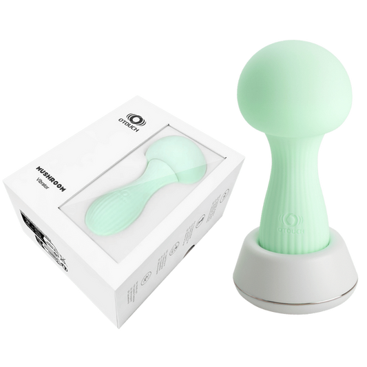 OTOUCH | Vigour Mushroom - Rechargeable Vibrating Massager Vibrator (Teal)