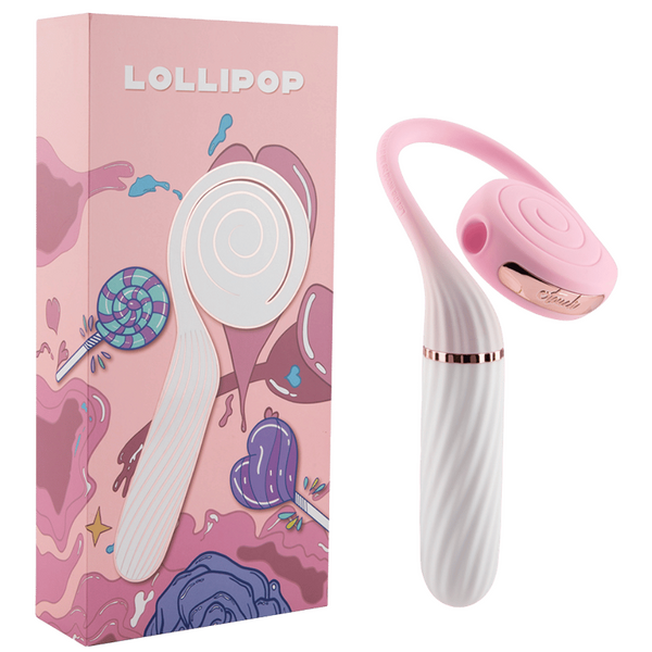 OTOUCH | Lollipop - Intelligent Suction & Pulsing Massager Vibrator (Pink)