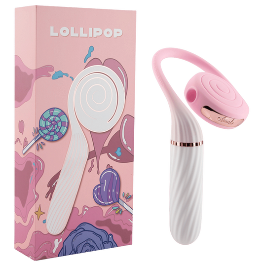 OTOUCH | Lollipop - Intelligent Suction & Pulsing Massager Vibrator (Pink)