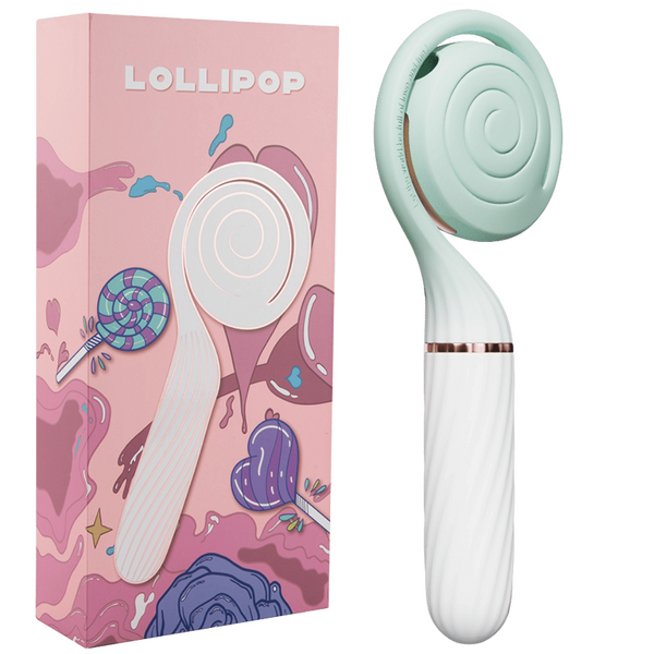 OTOUCH | Lollipop - Intelligent Suction & Pulsing Massager Vibrator (Teal)