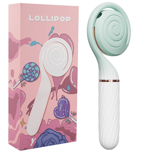 OTOUCH | Lollipop - Intelligent Suction & Pulsing Massager Vibrator (Teal)