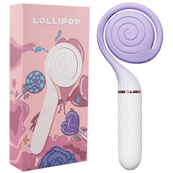 OTOUCH | Lollipop - Intelligent Suction & Pulsing Massager Vibrator (Purple)