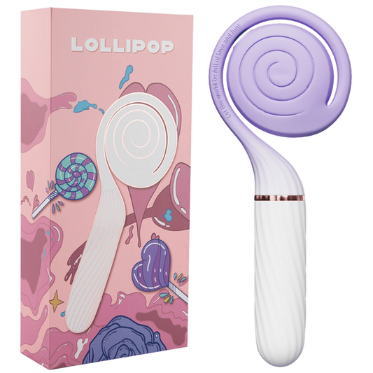OTOUCH | Lollipop - Intelligent Suction & Pulsing Massager Vibrator (Purple)