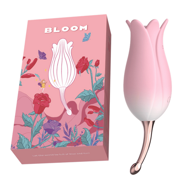 OTOUCH | Bloom - Ultrasonic Clitoral Vibrator Massager (Pink)