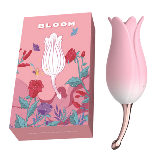 OTOUCH | Bloom - Ultrasonic Clitoral Vibrator Massager (Pink)