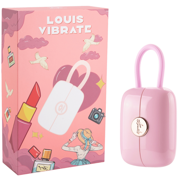OTOUCH | Louis - Suction & Vibrating Massager (Pink)