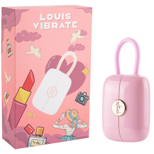 OTOUCH | Louis - Suction & Vibrating Massager (Pink)