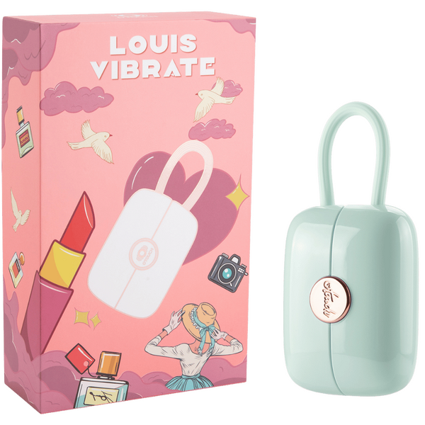 OTOUCH | Louis - Suction & Vibrating Massager (Teal)