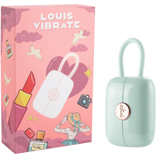 OTOUCH | Louis - Suction & Vibrating Massager (Teal)