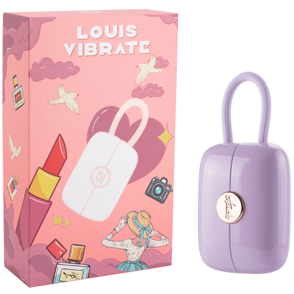 OTOUCH | Louis - Suction & Vibrating Massager (Purple)