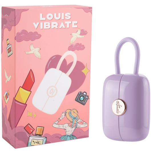 OTOUCH | Louis - Suction & Vibrating Massager (Purple)