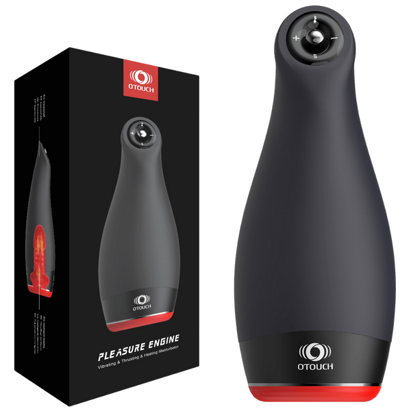 OTOUCH | Pleasure Engine - Auto Thrusting With Heat & Vibrating Masturbator