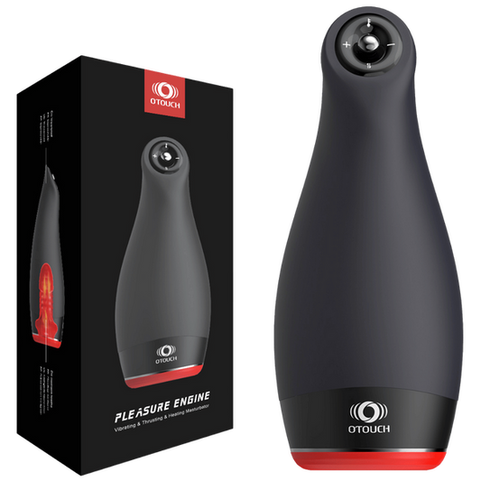 OTOUCH | Pleasure Engine - Auto Thrusting With Heat & Vibrating Masturbator