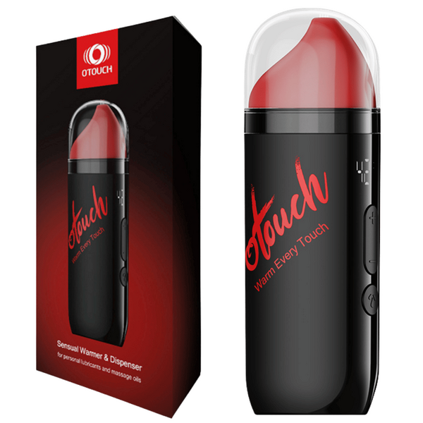 OTOUCH | Sensual Warmer & Dispenser for Lubricants and Massage Oils