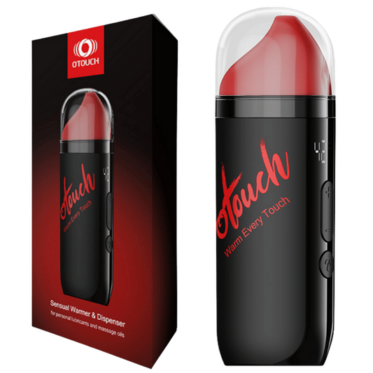OTOUCH | Sensual Warmer & Dispenser for Lubricants and Massage Oils