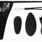 ScreamingO Premium Ergonomic Remote Panty Vibe Set Black
