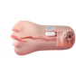 Amovibe Suction Kiss - Sucking & Vibrating Mouth Masturbator Flesh