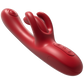 Amovibe Trio Bliss G-Spot Tapping Rabbit Vibrator Red
