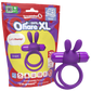 ScreamingO 4B Ohare XL Vibrating Rabbit Ears Cock Ring - Grape