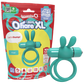 ScreamingO 4B Ohare XL Vibrating Rabbit Ears Cock Ring - Kiwi