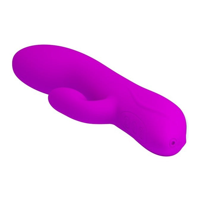 Pretty Love Flirt Clit Suction Rabbit Vibrator (Purple)