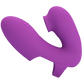 Pretty Love Athena Suction Finger Vibrator Purple