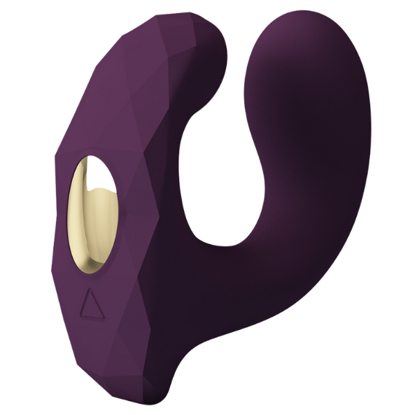 Pretty Love Billy Dual G-Spot Vibrator Byzantium (App)