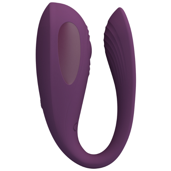 Pretty Love Aari C-Shaped Tapping G-Spot Vibrator Byzantium (App)