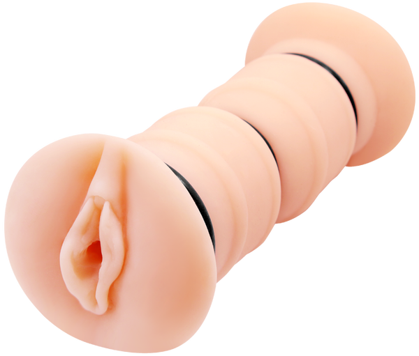 Crazy Bull Vibrating Double Ended Vagina Masturbator - Emma