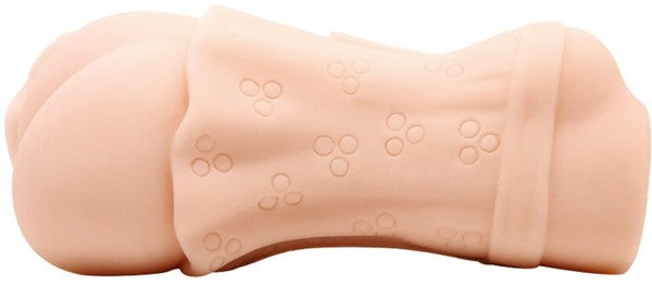 Crazy Bull Water Activated 3D Vibrating Vagina Masturbator (Flesh)