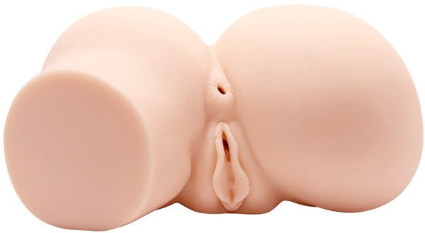 Crazy Bull Double Pleasure Vagina And Anal Masturbator (Flesh)