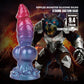 Power Monsters Eldritch Sentinal 9.4" Rippled Monster Silicone Fantasy Dildo