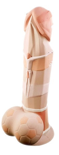 Celebrity Dildo The Footballer 8" Dildo Dong