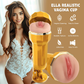 Chisa MX Ella Realistic Vagina Vibrating Cup Masturbator