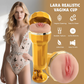 Chisa MX Lara Realistic Vagina Vibrating Cup Masturbator