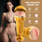 Chisa MX Tara Realistic Vagina Vibrating Cup Masturbator