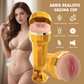 Chisa MX Jessie Realistic Vagina Vibrating Cup Masturbator