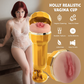 Chisa MX Holly Realistic Vagina Vibrating Cup Masturbator