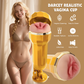 Chisa MX Darcey Realistic Vagina Vibrating Cup Masturbator