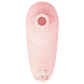 La Viva Hummingbird Tapping Suction Vibrator Pink