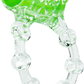 ScreamingO ColorPoP Quickie Vibrating Cock Ring - Green