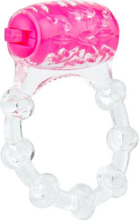ScreamingO ColorPoP Quickie Vibrating Cock Ring - Pink