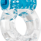 ScreamingO ColorPoP Quickie Plus Vibrating Cock Ring - Blue